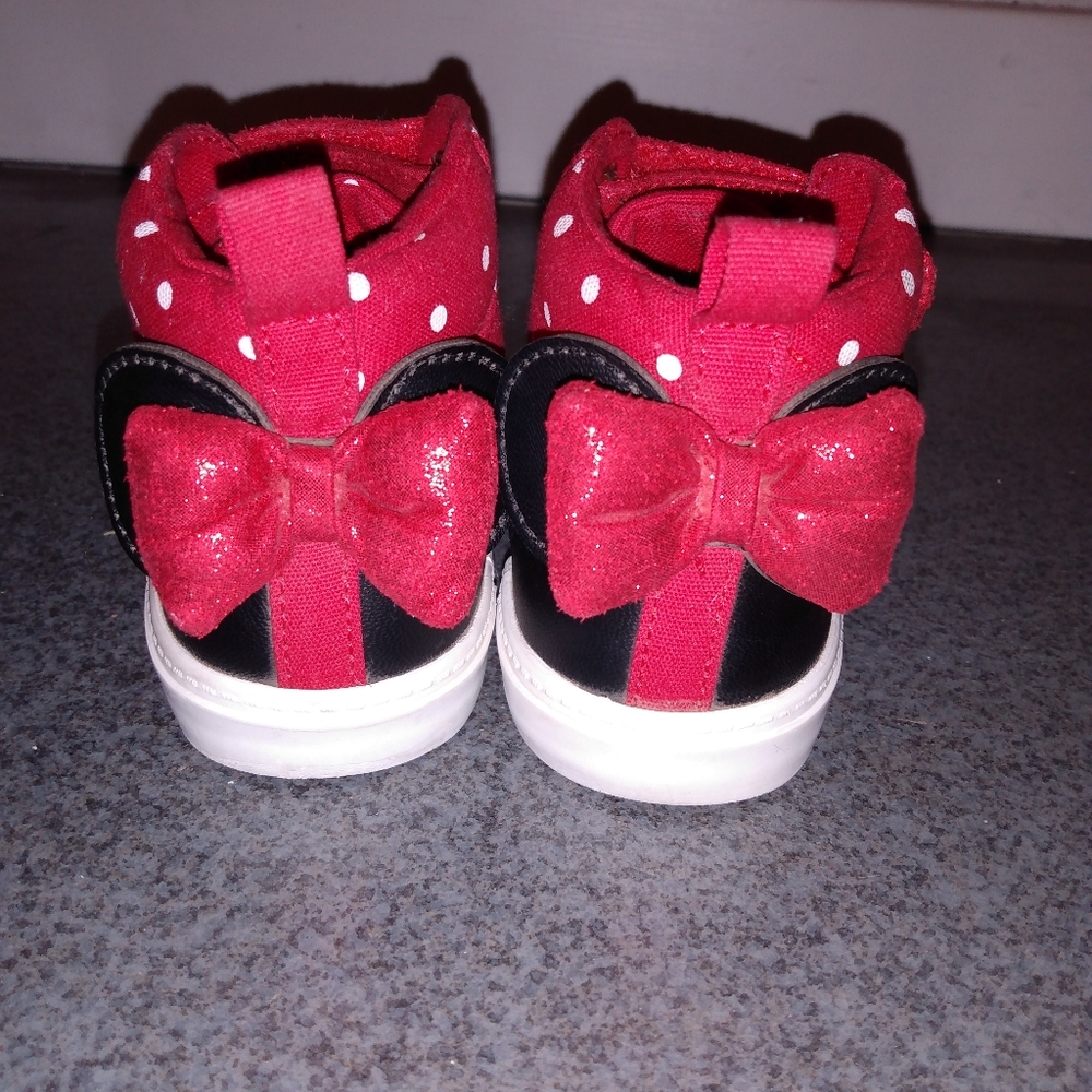 Limited Edition Minnie Mouse Sneakers